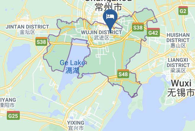 Changzhou - Best Western Parksun Hotel Maps