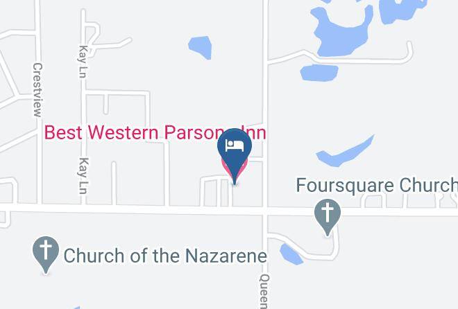 Labette - Best Western Parsons Inn Maps