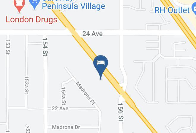 Greater Vancouver - Best Western Peace Arch Inn Maps