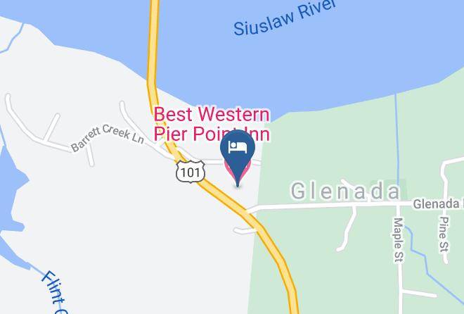 Lane - Best Western Pier Point Inn Maps
