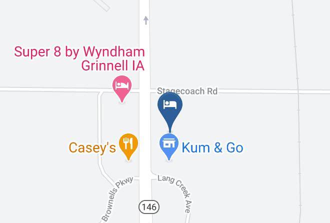 Poweshiek - Best Western Pioneer Inn & Suites Maps