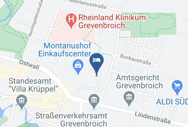 Neuss - Best Western Plaza Hotel Grevenbroich Maps