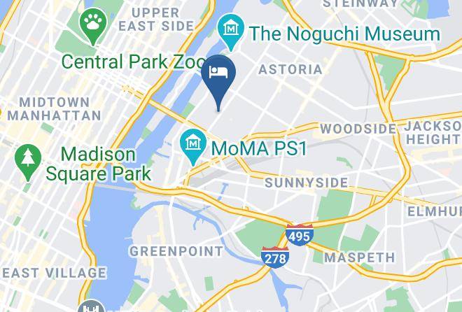 Queens - Best Western Plus Plaza Hotel Long Island Maps