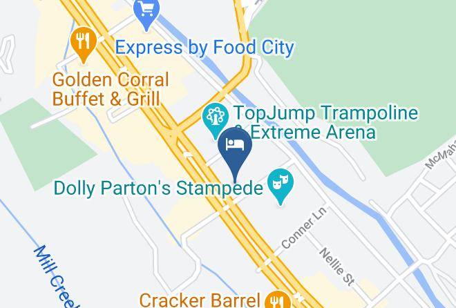 Sevier - Best Western Plaza Inn Maps
