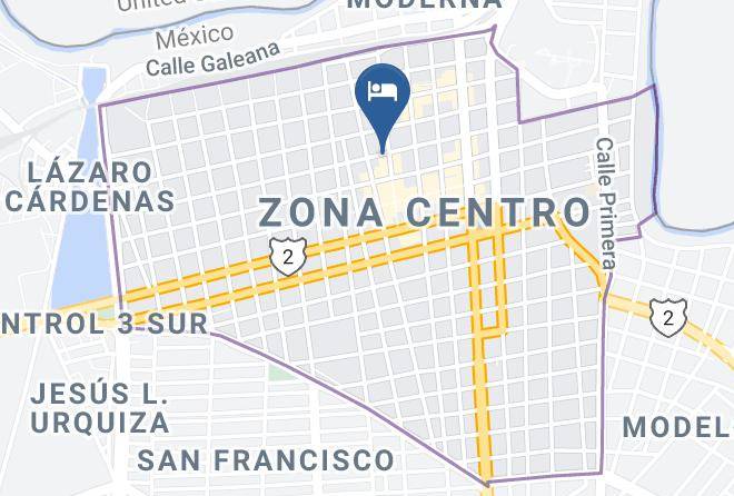 Matamoros Municipality - Best Western Plaza Matamoros Maps