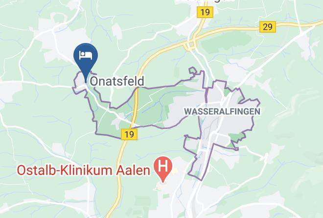 Ostalbkreis - Best Western Plus Aalener Roemerhotel Maps