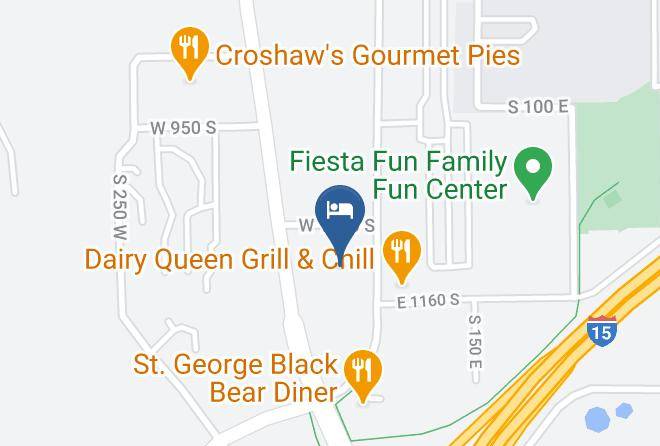 Washington - Best Western Plus Abbey Inn Maps