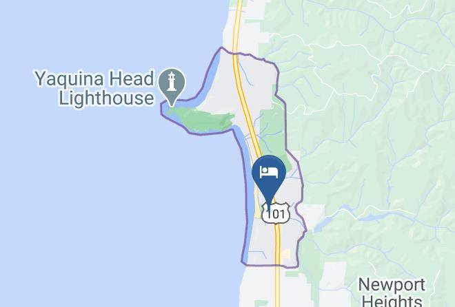 Lincoln - Best Western Plus Agate Beach Inn Maps