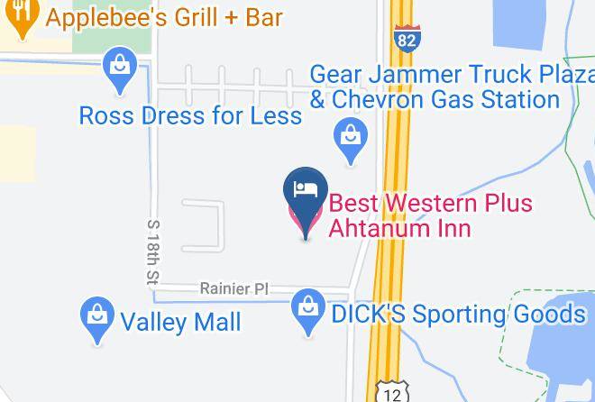Yakima - Best Western Plus Ahtanum Inn Maps