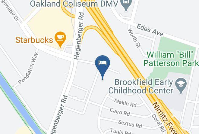 Alameda - Best Western Plus Airport Inn & Suites Maps