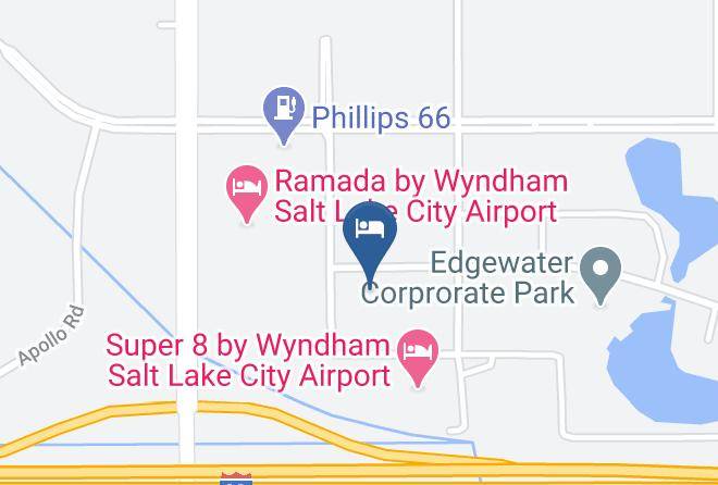 Salt Lake - Best Western Plus Airport Inn & Suites Maps