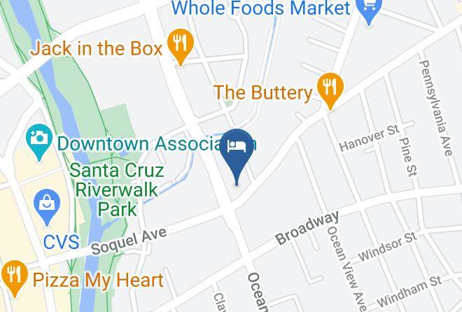 Best Western Plus All Suites Inn Map