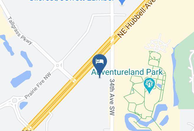 Polk - Best Western Plus Altoona Inn Maps