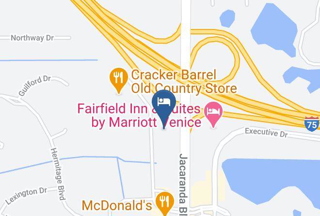 Sarasota - Best Western Plus Ambassador Suites Venice Maps