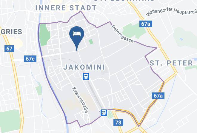 Graz - Best Western Plus Plaza Hotel Graz Maps