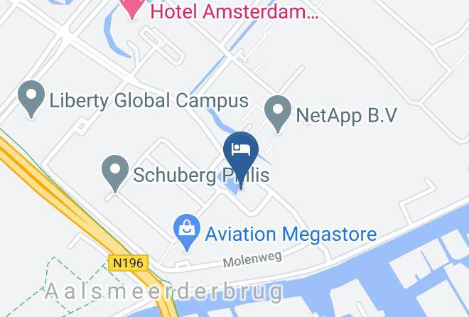 Gemeente Haarlemmermeer - Best Western Plus Amedia Hotel Maps