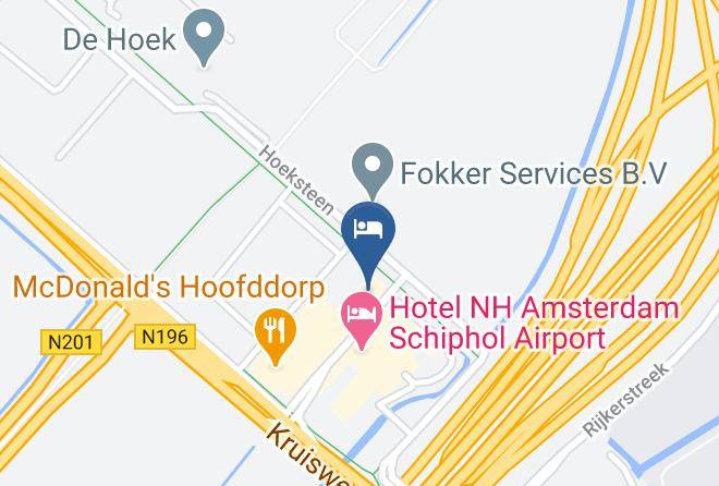Gemeente Haarlemmermeer - Best Western Plus Amsterdam Airport Hotel Maps