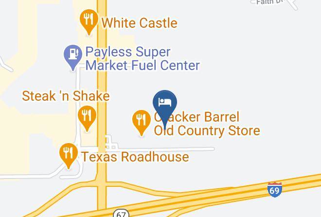 Madison - Best Western Plus Anderson Maps