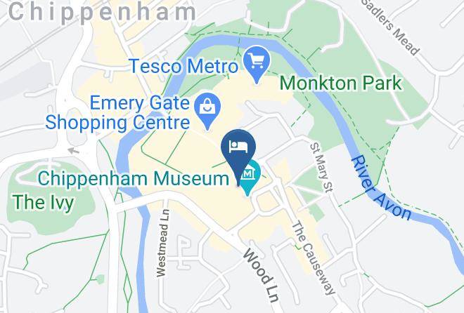 Wilts - Best Western Plus Angel Hotel Maps