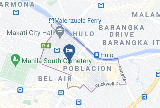 Metro Manila - Best Western Plus Antel Hotel Maps