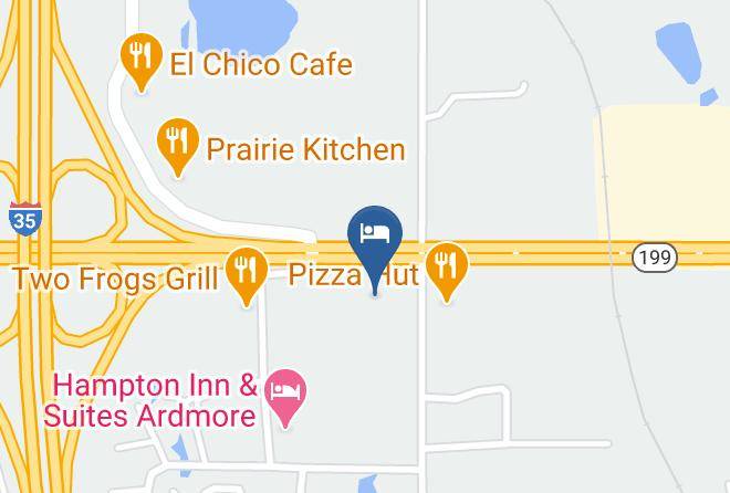 Carter - Best Western Plus Ardmore Inn & Suites Maps