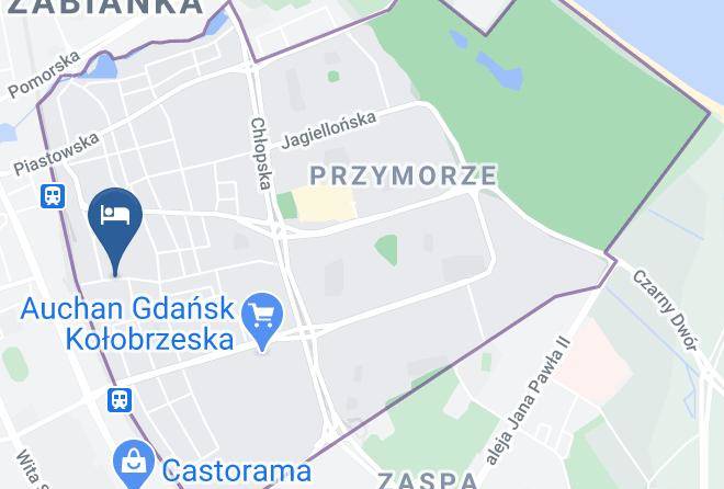 Gdansk - Hotel Arkon Park Business & Sport Maps