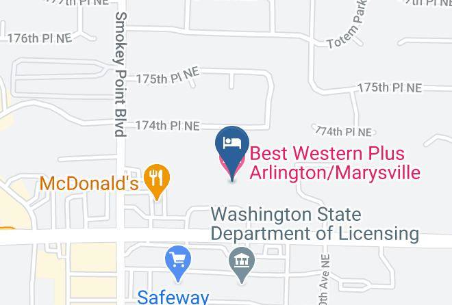 Snohomish - Best Western Plus Arlington Marysville Maps