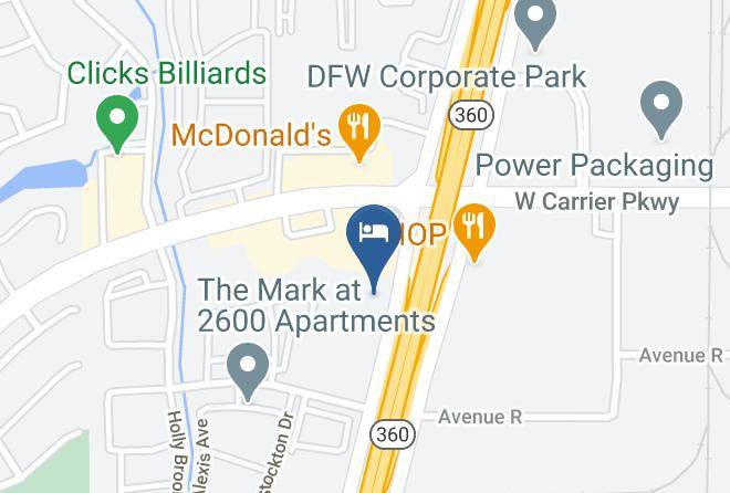 Tarrant - Best Western Plus Arlington North Hotel & Suites Maps