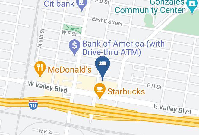San Bernardino - Best Western Plus Arrowhead Hotel Maps