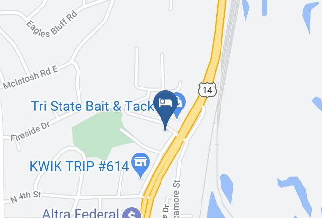 Houston - Best Western Plus At La Crescent Event Center Maps
