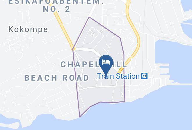 Shama Ahanta East - Best Western Plus Atlantic Hotel Maps