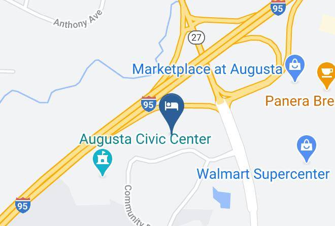 Kennebec - Best Western Plus Augusta Civic Center Inn Maps