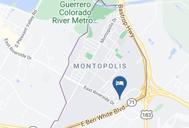 Travis - Best Western Plus Austin Airport Inn & Suites Maps