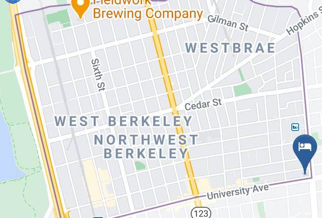 Alameda - Aiden By Best Western Berkeley Maps