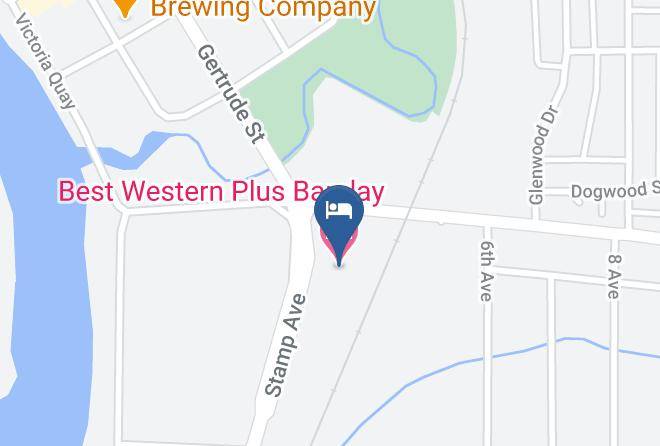 Alberni Clayoquot - Best Western Plus Barclay Hotel Maps