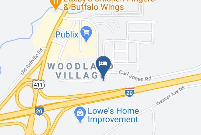 St Clair - Best Western Plus Bass Hotel & Suites Maps
