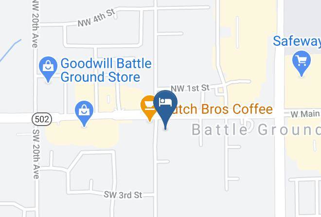 Clark - Best Western Plus Battle Ground Inn & Suites Maps