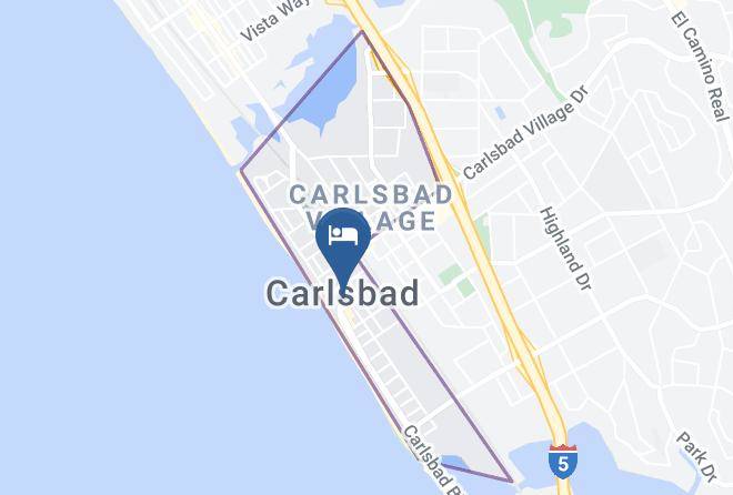 San Diego - Best Western Plus Beach View Lodge Maps
