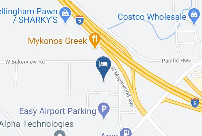 Whatcom - Best Western Plus Bellingham Maps