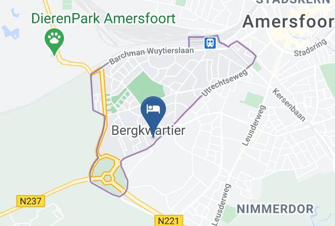 Amersfoort - Best Western Plus Berghotel Amersfoort Maps