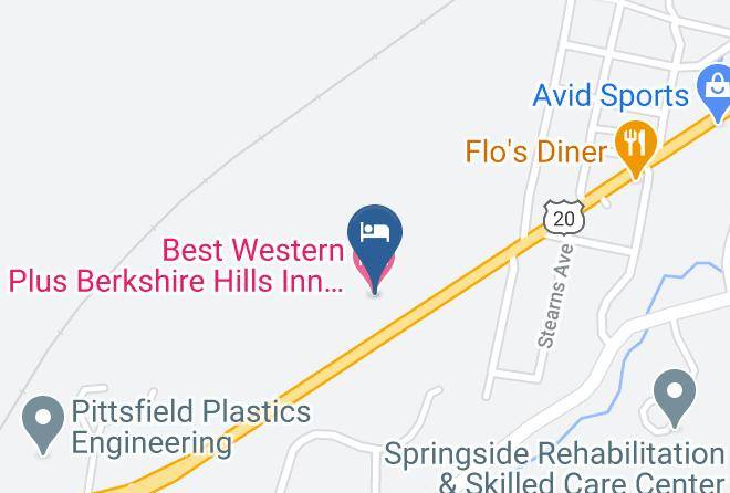 Berkshire - Best Western Plus Maps