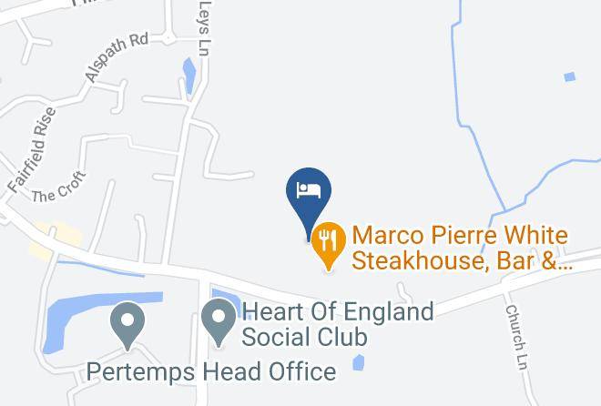 Solihull - Best Western Plus Birmingham Nec Manor Hotel Meriden Maps