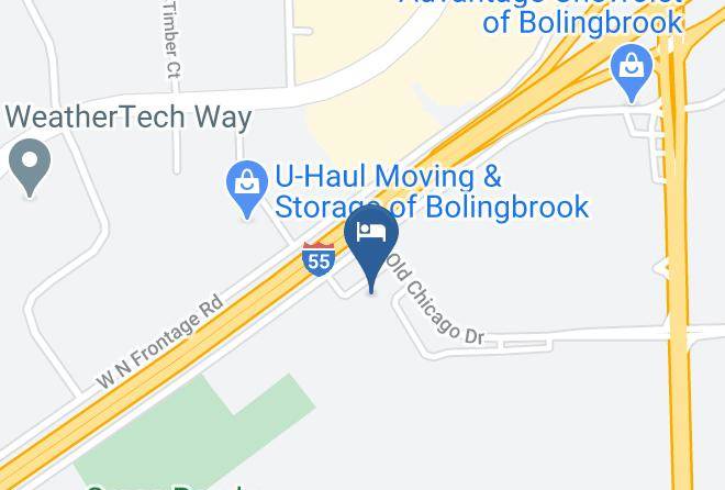 Will - Best Western Plus Bolingbrook Maps