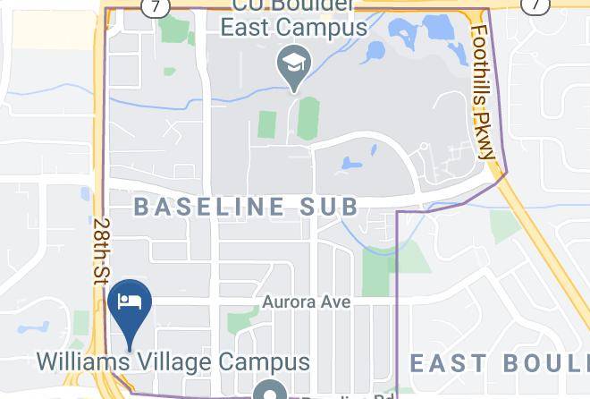 Boulder - Best Western Plus Boulder Inn Maps