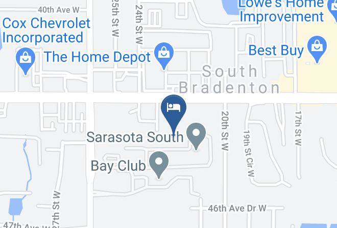 Manatee - Best Western Plus Bradenton Gateway Hotel Maps