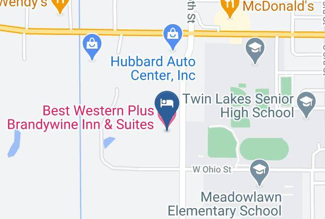 White - Best Western Plus Brandywine Inn & Suites Maps