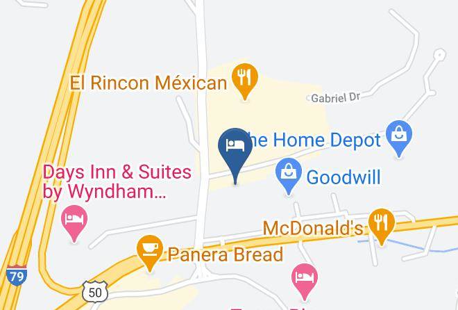 Harrison - Best Western Plus Bridgeport Inn Maps