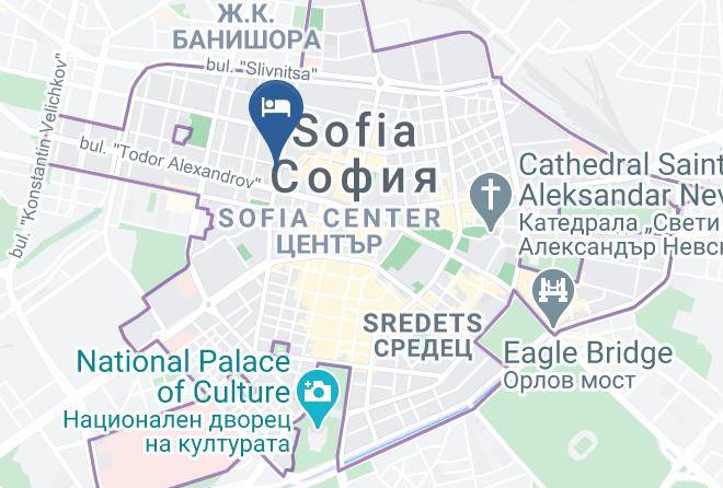 Best Western Plus Bristol Hotel Map