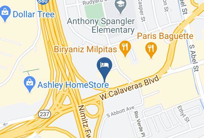 Santa Clara - Best Western Plus Brookside Inn Maps