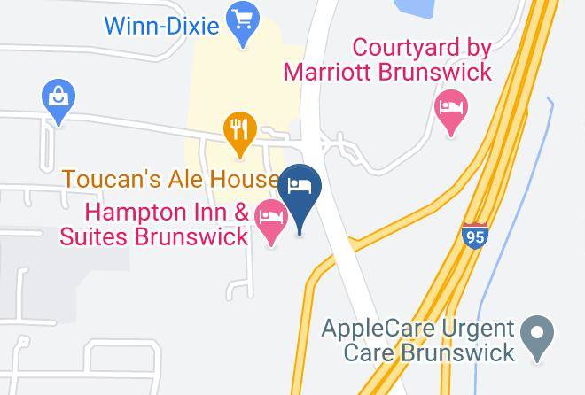 Glynn - Best Western Plus Brunswick Inn & Suites Maps